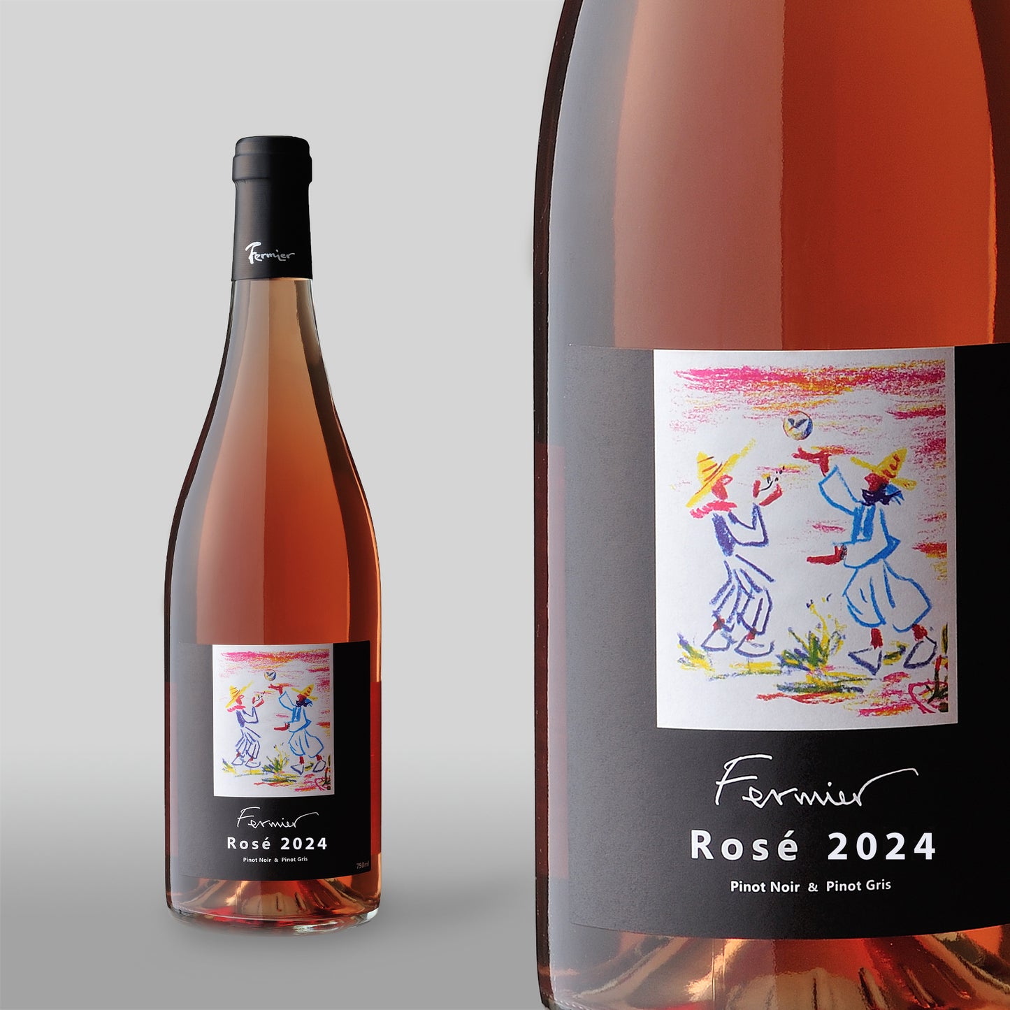ロゼ(ピノ・ノワール&ピノ・グリ)2024